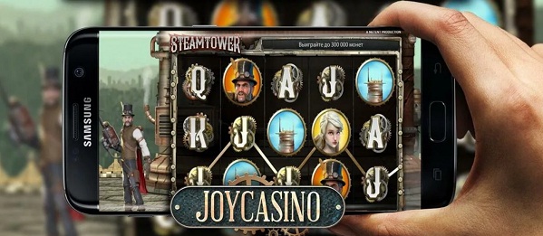 Мобильное казино Joy Casino Mobile